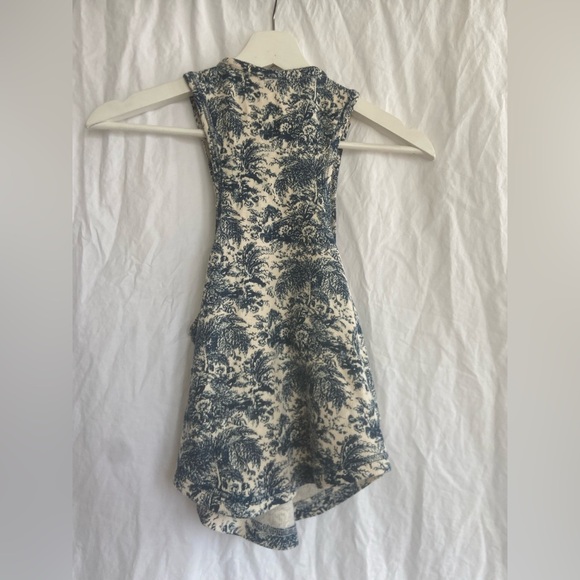 Anthropologie Printed Henley Tank Top Size Small NEW - Picture 7 of 11